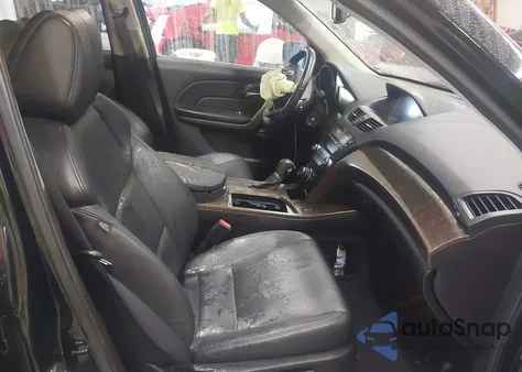 2010 Acura Mdx Technology Package from USA, damaged, VIN 2HNYD2H62AH533454